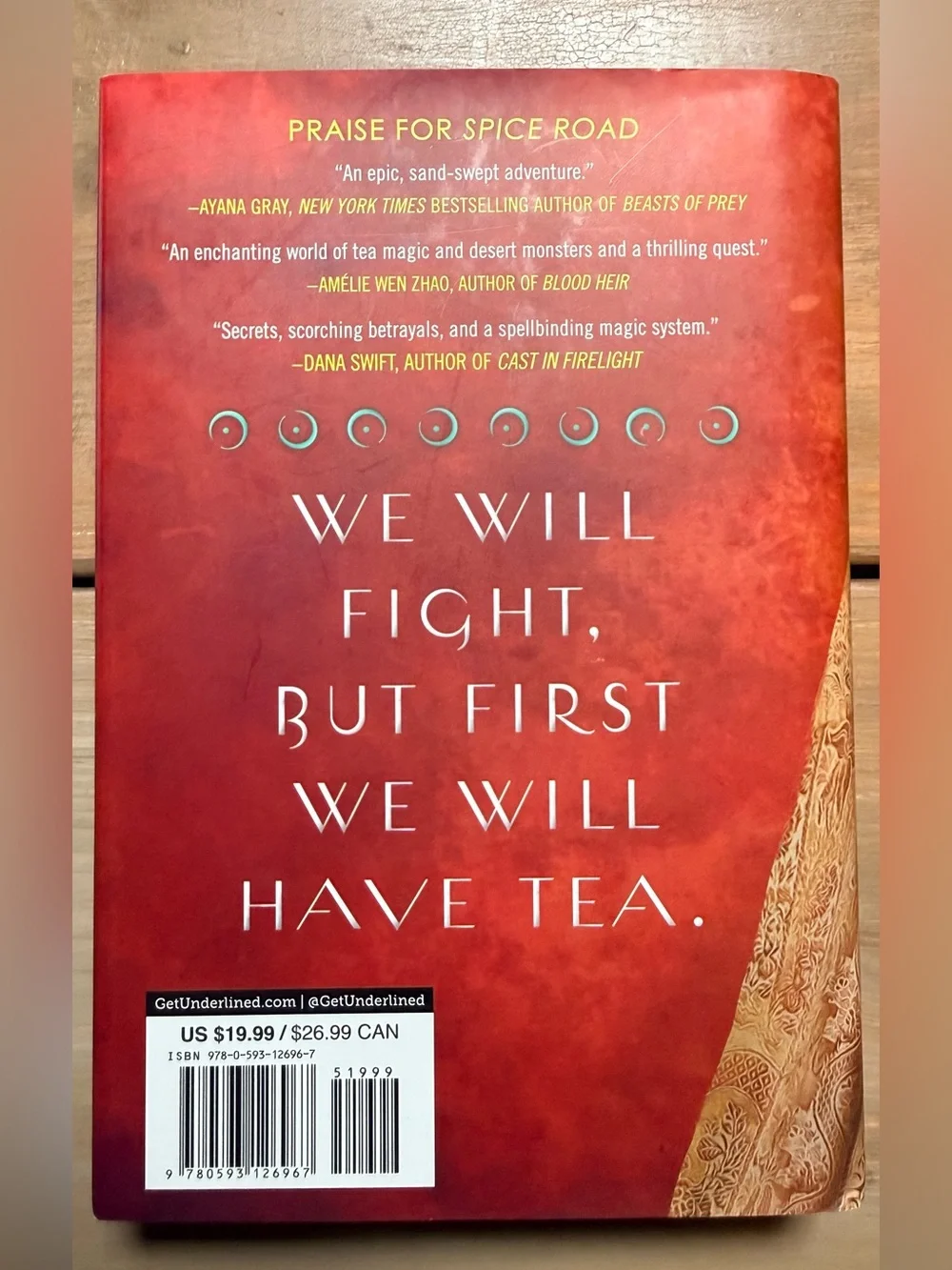 Spice Road by Maiya Ibrahim Hardcover YA Fantasy Adventure Magic Novel‎ Book